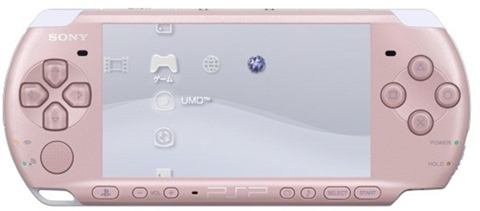 PSP store 3000 Console Pink